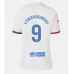 Tanie Strój piłkarski Barcelona Robert Lewandowski #9 Koszulka Wyjazdowej 2023-24 Krótkie Rękawy